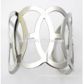 Stainless steel jewelry supplier cheap silver bangle bracelets